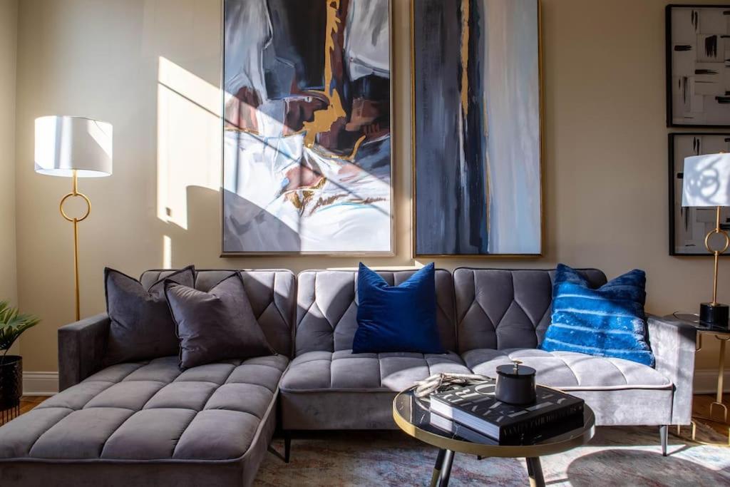 Апартаменты Getaway In The Heart Of Pilsen Чикаго Экстерьер фото