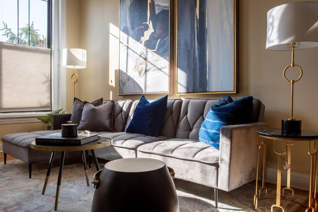 Апартаменты Getaway In The Heart Of Pilsen Чикаго Экстерьер фото